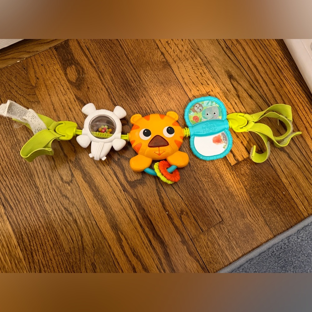 Activity bar toys